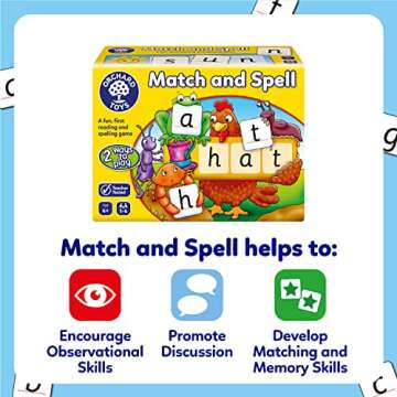 Match & Spell Puzzles, Multi