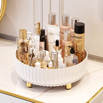 Elegant Saclsocs 2-Pack Rotating Makeup Organizer
