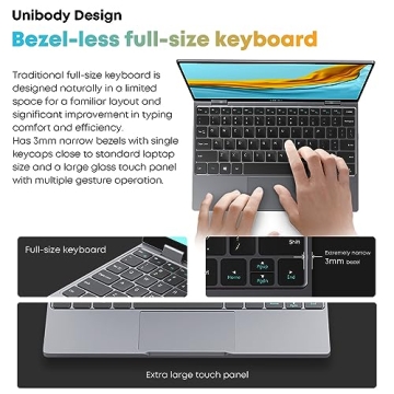 CHUWI MiniBook X 2-in-1 Portable Laptop - 10.51" Touchscreen