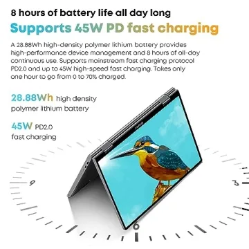 CHUWI MiniBook X 2-in-1 Portable Laptop - 10.51" Touchscreen