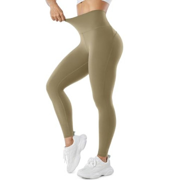 UNISSU High Waisted Compression Leggings for Women