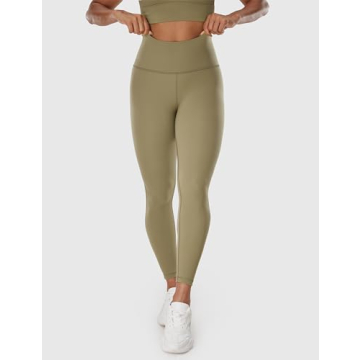 UNISSU High Waisted Compression Leggings for Women