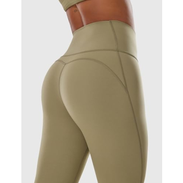 UNISSU High Waisted Compression Leggings for Women