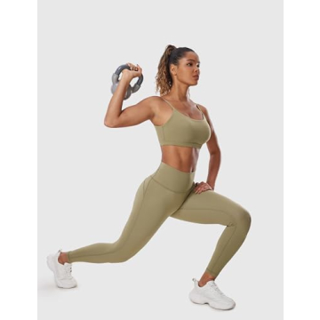 UNISSU High Waisted Compression Leggings for Women