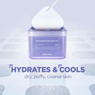 Mediheal Watermide Moisture Pads for Radiant Skin