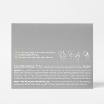 Mediheal Watermide Moisture Pads for Radiant Skin