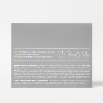 Mediheal Watermide Moisture Pads for Radiant Skin