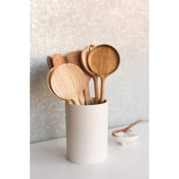 Now Designs Terrain Sandstone Utensil Crock for Kitchen Style