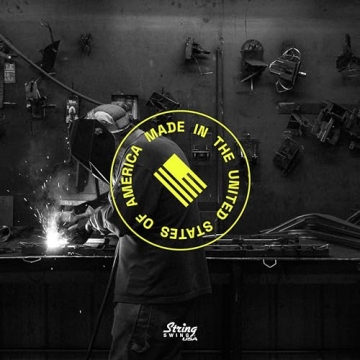 Elegant String Swing Guitar Hanger for Home and Studio