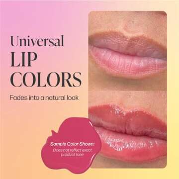 Perma Blend Sweet Lip Set - Pink & Red Tattoo Ink Set for Permanent Makeup - Lip Blushing & Microbla...