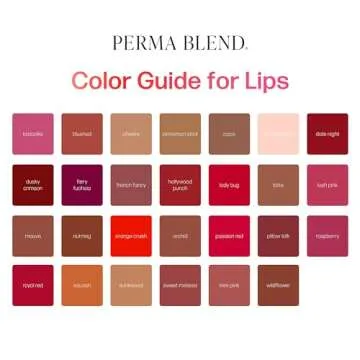 Perma Blend Sweet Lip Set - Vibrant Vegan Tattoo Inks