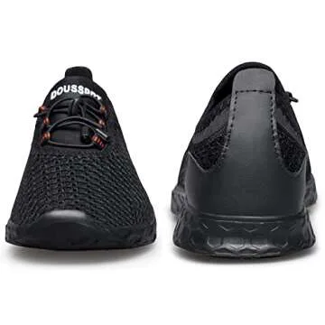 DOUSSPRT Men's Quick Drying Aqua Water Shoes