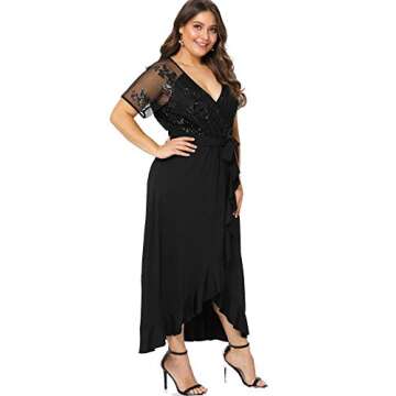 Stylish Milumia Plus Size Empire Waist Maxi Dress for All Occasions