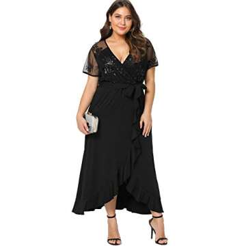 Stylish Milumia Plus Size Empire Waist Maxi Dress for All Occasions