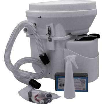 Nature's Head Composting Toilet for Sustainable Living