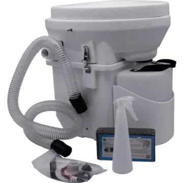 Nature's Head Composting Toilet for Sustainable Living