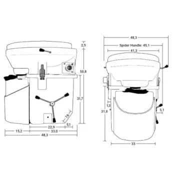 Nature's Head Composting Toilet for Sustainable Living
