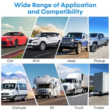 LeeKooLuu LK1 HD 1080P Backup Camera Mirror Easy Setup