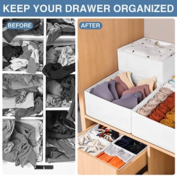Criusia 12 Pack Drawer Organizer - Stylish Storage Solutions