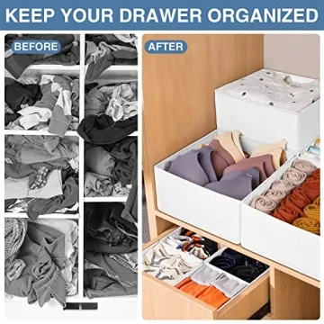 Criusia 12 Pack Drawer Organizer - Stylish Storage Solutions