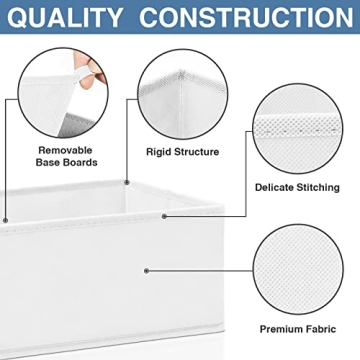 Criusia 12 Pack Drawer Organizer - Stylish Storage Solutions