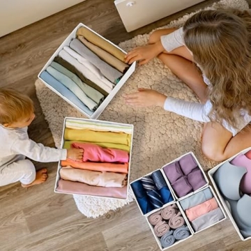 Criusia 12 Pack Drawer Organizer - Stylish Storage Solutions