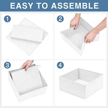 Criusia 12 Pack Drawer Organizer - Stylish Storage Solutions