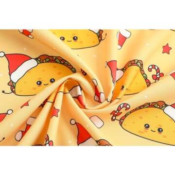 Funny Christmas Vacation Shirts for Men Casual Button Down Ugly Christmas Hawaiian Shirts