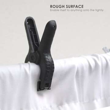 LimoStudio 20 PCS Photography Backdrop Support Spring Clamp for Background Muslin, Canvas, Paper, Chromakey Screen, Heavy Duty Clip, Photo Studio, AGG1424V2