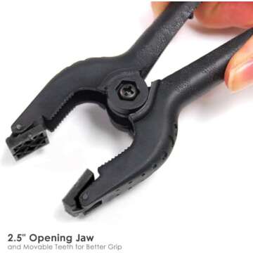 LimoStudio 20 PCS Photography Backdrop Support Spring Clamp for Background Muslin, Canvas, Paper, Chromakey Screen, Heavy Duty Clip, Photo Studio, AGG1424V2