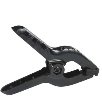 LimoStudio 20 PCS Photography Backdrop Support Spring Clamp for Background Muslin, Canvas, Paper, Chromakey Screen, Heavy Duty Clip, Photo Studio, AGG1424V2