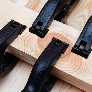 LimoStudio 20 PCS Photography Backdrop Support Spring Clamp for Background Muslin, Canvas, Paper, Chromakey Screen, Heavy Duty Clip, Photo Studio, AGG1424V2