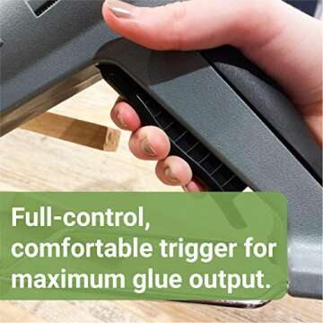 AdTech High-Output Hot Melt Glue Gun & Glue Sticks Kit