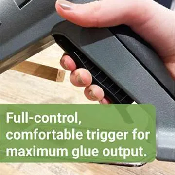 AdTech High-Output Hot Melt Glue Gun & Glue Sticks Kit