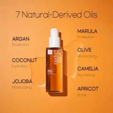 Mise En Scene Perfect Serum - Nourishing Hair Oil for Frizz