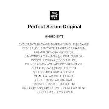 Mise En Scene Perfect Serum - Nourishing Hair Oil for Frizz
