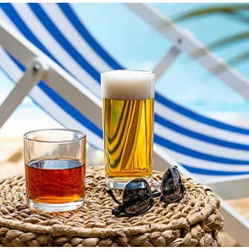 Premium Everyday Drinking Glasses Set of 8 for Every Occasion