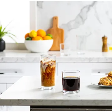 Premium Everyday Drinking Glasses Set of 8 for Every Occasion