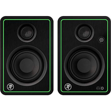 Mackie CR3-X 3 Inch Multimedia Monitors for Quality Sound