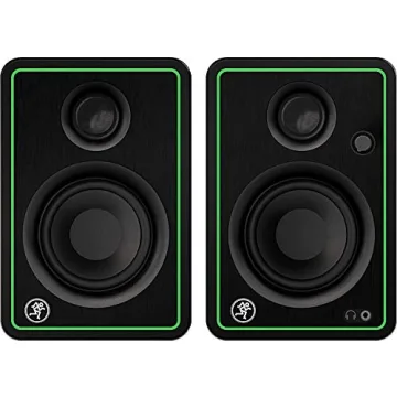Mackie CR3-X 3 Inch Multimedia Monitors for Quality Sound