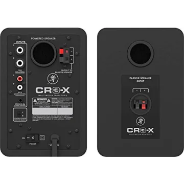 Mackie CR3-X 3 Inch Multimedia Monitors for Quality Sound