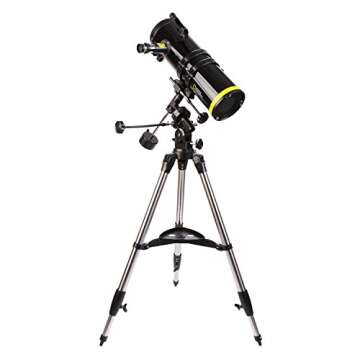 Explore the Cosmos: National Geographic 114Eq Telescope for Beginners and Stargazers
