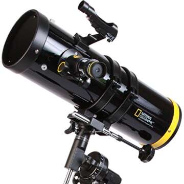 National Geographic 114Eq Telescope for Beginners Reading the Night Sky