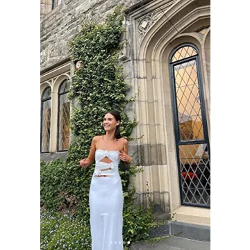 Stylish Women 3D Flower Halter Midi Dress for Every Occasion