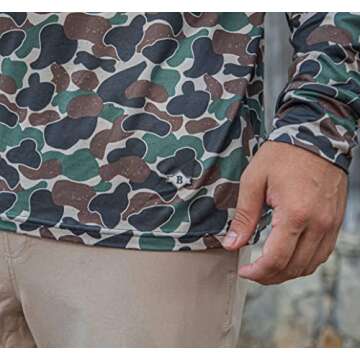 Burlebo Men’s Lightweight Long Sleeve Hoodie Sweatshirt