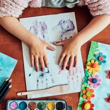 Pro Art Hake Paintbrush for Precise Art Applications