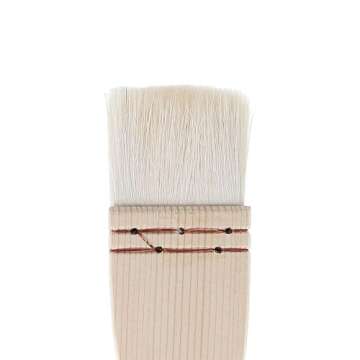 Pro Art Hake Paintbrush for Precise Art Applications