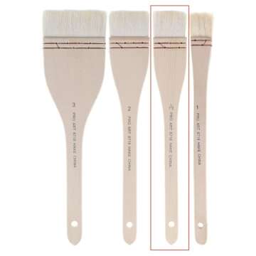 Pro Art Hake Paintbrush for Precise Art Applications
