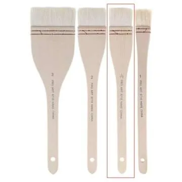 Pro Art Hake Paintbrush for Precise Art Applications