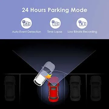 VIOFO 2K Dual Dash Cam - 1440P Front & 1080P Inside Camera